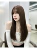 【emme】カット＋美髪縮毛矯正［ミドルコース］