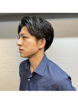 マリオ(MARIO)の写真/ラフすぎず、気取らない大人の身だしなみを。年齢を重ねた今だからこそ、手をかける価値がある。