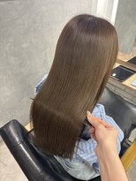 モク(mok)&nbsp;明るめブルーバイオレット×水素トリートメント◎