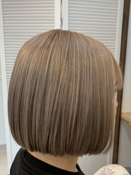 ヘアー サロン アン(an)の写真/『白髪染め＝暗くなる』のイメージを払拭！anにご来店下さい♪きっと素敵な貴方が見つかります◎