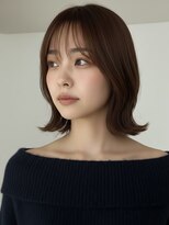 ライクバイコトナ 越谷(RIKE by kotona) ショートボブ髪型20代30代40代50代前髪あり前髪なし面長丸顔越谷
