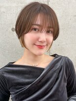 ロンド シャルム 吉祥寺(Lond charme)&nbsp;クールショート/顔周りカット/前髪白髪/20代30代40代50代/吉祥寺