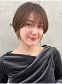 クールショート/顔周りカット/前髪白髪/20代30代40代50代/吉祥寺