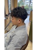 【長尾】プードルパーマ