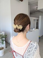リラ ヘア サロン(rela hair salon)&nbsp;シンプルシニヨン