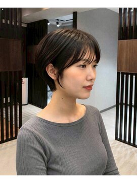 キラヴィ 三宮店(KIRAVI) クラゲヘア ミニボブ 成人式ベリーショート
