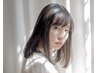 【リニューアル記念】プレミアムカラー＋ヘアエステ　￥12320→￥8888