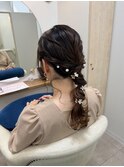 ふわふわ編み下ろし