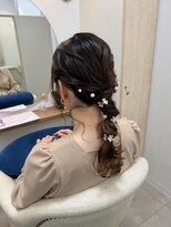 シアアルン 新小岩店(SHEER alun)&nbsp;ふわふわ編み下ろし