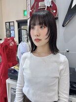 ハーツ(HEARTS)&nbsp;顔まわりレイヤーボブ