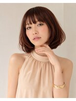 ドロップ(drop) 大人可愛い×まとまるナチュラルボブ