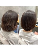 インスヘアー 明石(INCE HAIR) ☆ダメージレス縮毛矯正