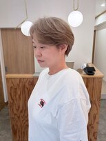 ジェニック 清水(-GENIC)&nbsp;【-GENIC】清水髪質改善 大人丸みショート