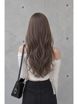 ヘアーサロンクレオ(CREO) アッシュグレージュ