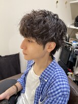 ザトエル 栄(THE TOEL) ショートスパイラルパーマ