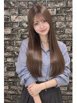 チャーム ヘア リゾート(charm hair resort)&nbsp;絹髪縮毛矯正スタイル