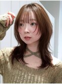 【Unami】レイヤーカット／ハッシュカット／透明感カラー