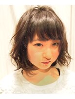 エス ヘアメイク スペース(es hair make space) お手入れいらず！乾かすだけパーマ