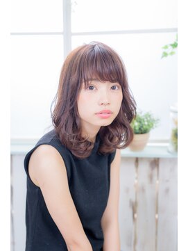 ネオリーブアイム 横浜西口店(Neolive aim) Neolive aim *大人可愛い ふんわりミディ