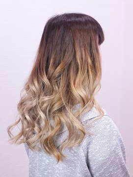 カナオア ヘアーデザイン(kanaoa hair design) グラデーションカラー
