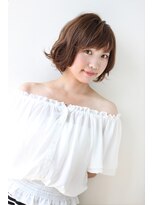 モッズ ヘア 京都店(mod's hair)&nbsp;柔らかニュアンスショート♪