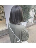グレー×グレー