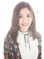 ヘアーサロン シエル(haira salon ciel) セミロング