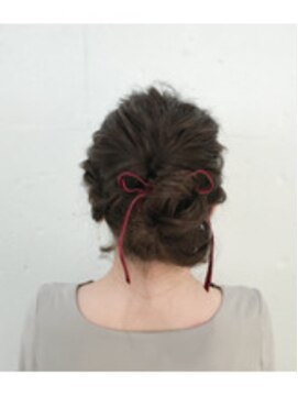 エイト アゲオ 上尾店(EIGHT ageo) 【EIGHT上尾】お客様スタイル_ヘアアレンジ_ミディアム