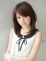 アフロート ディル(AFLOAT D'L)&nbsp;《AFLOAT裕二朗》大人女性,ミセス世代に支持◎髪型ミディアム117