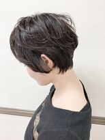 アッシュ 浜田山店(Ash) ハンサムショート×イルミナカラー【サファリ】