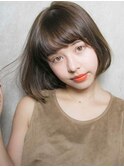 オリーブグレージュカラー☆