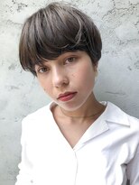 ミィ 表参道(mee.)&nbsp;【mee.】 重ためマッシュショート 簡単アレンジ