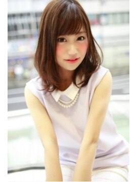 フォルテレイ 青山(FORTE Lei) 【FORTE青山/表参道】お手入れ簡単☆ナチュラルボブ