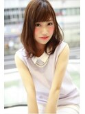【FORTE青山/表参道】お手入れ簡単☆ナチュラルボブ