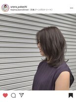 ビューティー サロン ウララ(Beauty Salon URARA)&nbsp;medium×layer×lavender×grey
