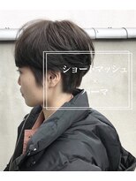 リンク ヘアスペース(Link hair space)&nbsp;【Link】[お客様スタイル134］#アッシュ#大人ショート