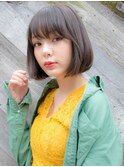 透け感ブルージュカラー