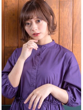 パリオ バイ コレット(Palio by collet) 大人かわいいハネ感丸みショート♪ブランジュ♪