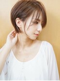 【Chainon】大人可愛いクールショート