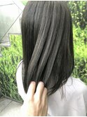 【Devellope.】カーキアッシュ　グレージュ　イルミナカラー
