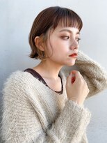 ガーデントウキョウ(GARDEN Tokyo) 【GARDEN荒井夏海】耳にかけた時に見えるインナーが可愛いボブ