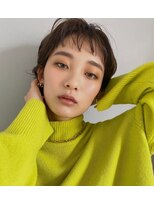 ヘア アンド メイク アートレス(Hair and Make Art less)&nbsp;切りっぱなしショート