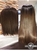 【ミディアム→ロング】超自然♪ロングシールエクステ70枚