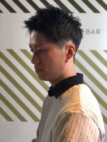 バーバーバー 千葉(BARBER-BAR)&nbsp;大人の刈り上げスタイル