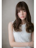 大人可愛いバレイヤージュ抜け感小顔ロング303Z上尾10代20代30代