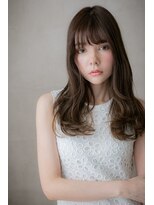 モッズヘア 上尾西口店(mod's hair) 大人可愛いバレイヤージュ抜け感小顔ロング303Z上尾10代20代30代