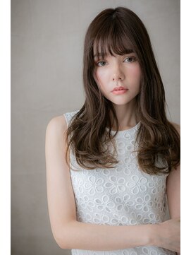 カバーヘア 上尾西口店(COVER HAIR) 大人可愛いバレイヤージュ抜け感小顔ロング303Z上尾10代20代30代