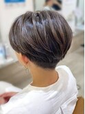 ハンサムショート