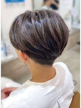 ヘアーメイク ニューヨーク 千駄木店(Hair Make NEWYORK) ハンサムショート