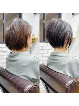 アヴァロン(AVALON) 絶壁解消・ひし形・くびれ・大人ショートボブ・30代40代【猪狩】